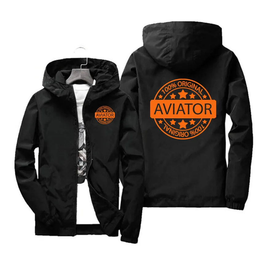 100 Original Aviator Designed Windbreaker Jackets