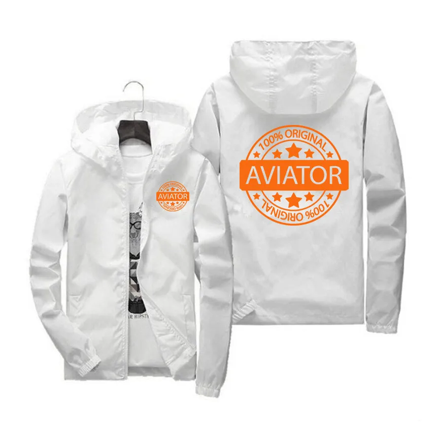 100 Original Aviator Designed Windbreaker Jackets