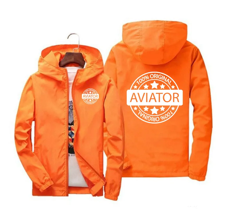 100 Original Aviator Designed Windbreaker Jackets