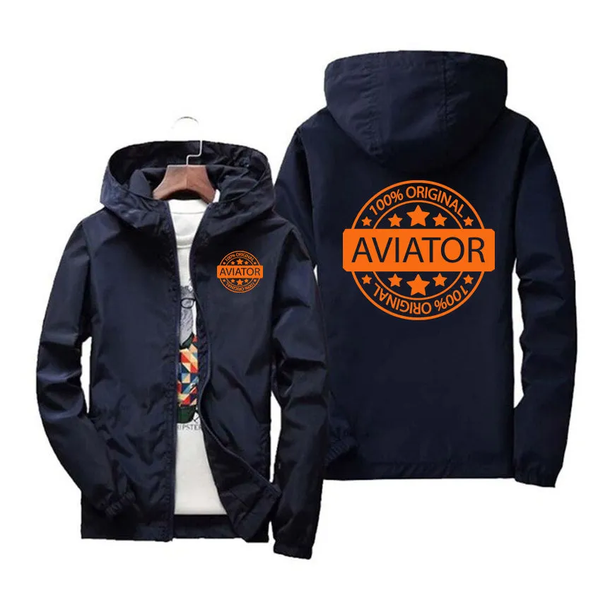 100 Original Aviator Designed Windbreaker Jackets