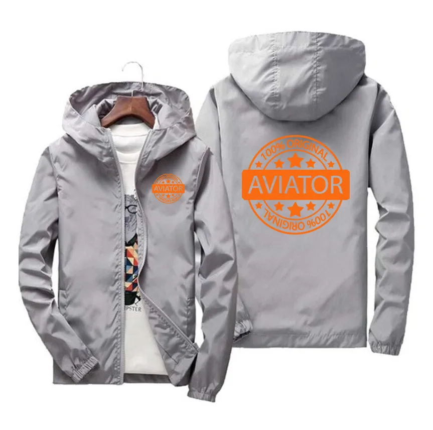 100 Original Aviator Designed Windbreaker Jackets