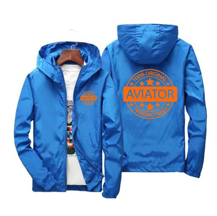 100 Original Aviator Designed Windbreaker Jackets