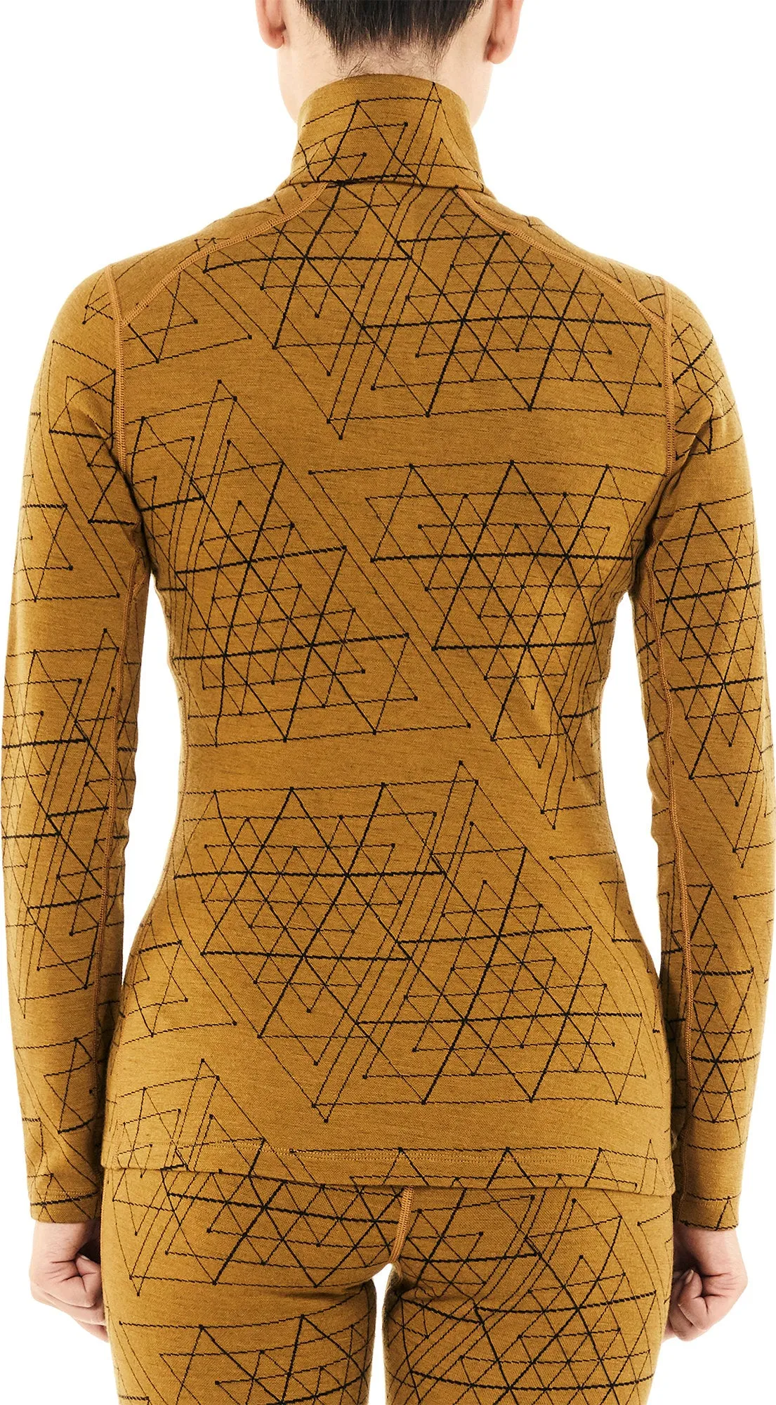 250 Vertex Ice Structure Long Sleeve Half Zip Base Layer Pullover - Women's |-|Couche de base à manches longues demi-Zip 250 Vertex Ice Structure Pullover - Femme