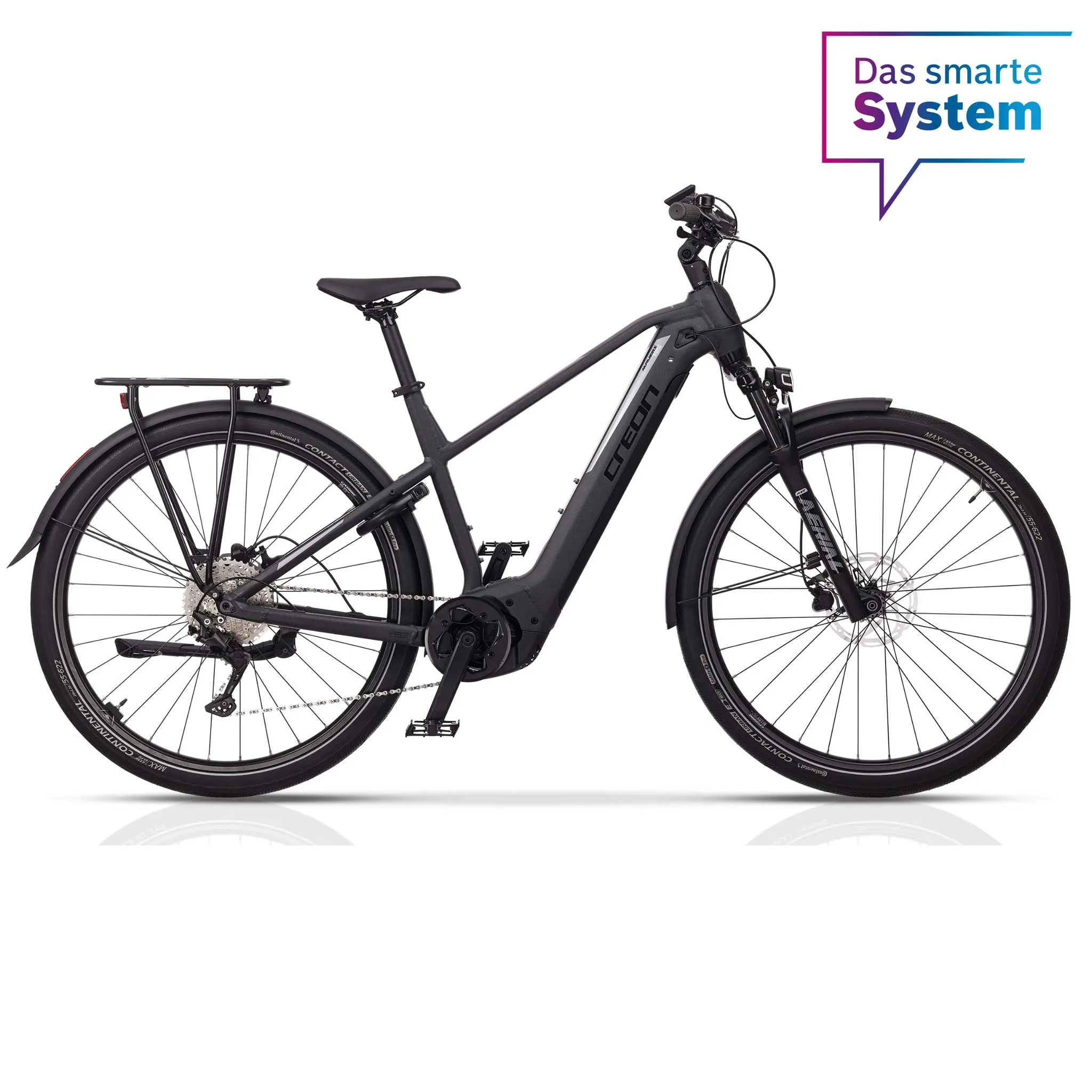 28 Zoll Herren E-Bike Trekking Fahrrad MAVERIX TR5 BOSCH Performance Line CX Gen4 Bes3 POWERTUBE 750 Wh 11s SHIMANO DEORE RD-M5120 SGS