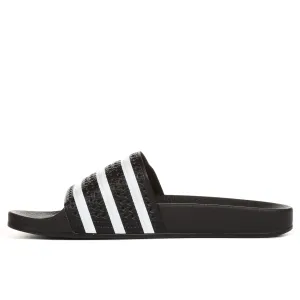 Adidas Adilette Slides - Black/White