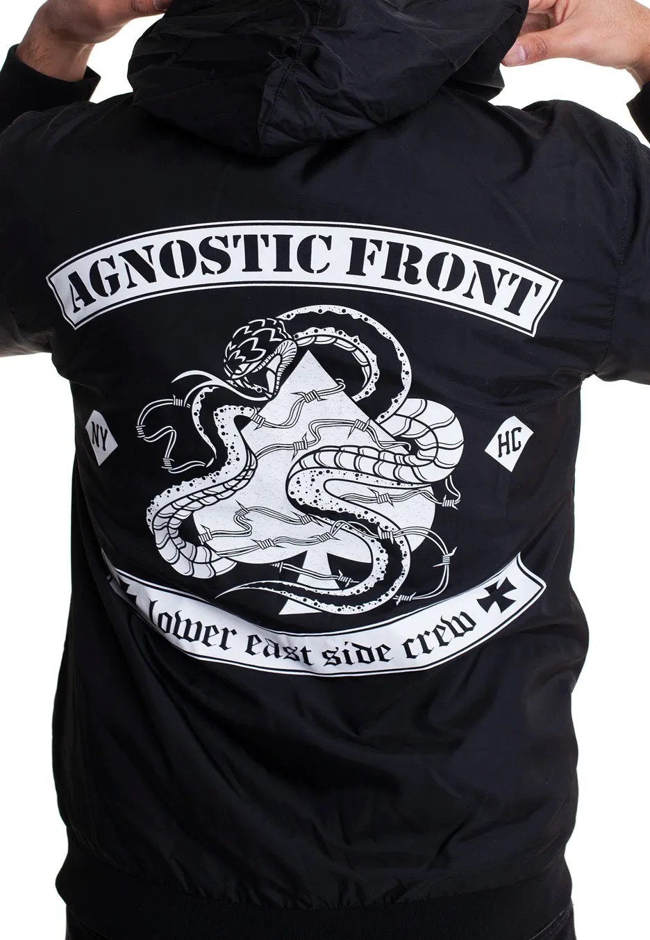 Agnostic Front - Snake - Windbreaker