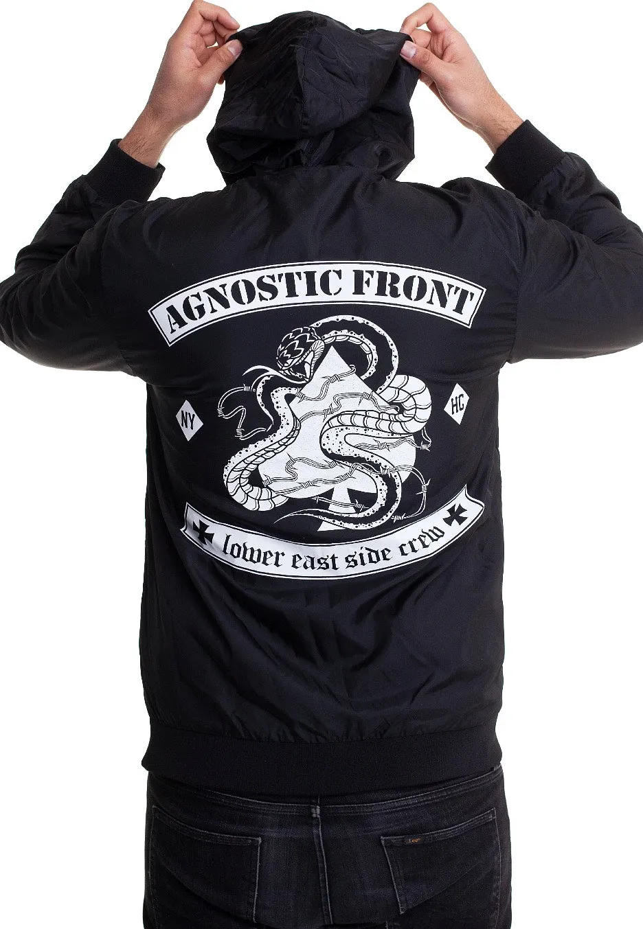 Agnostic Front - Snake - Windbreaker