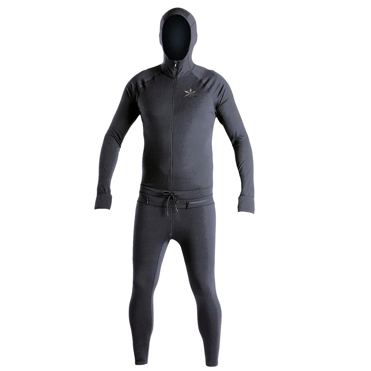 Airblaster Classic Ninja Suit 2024 Snowboard Base Layer - Black