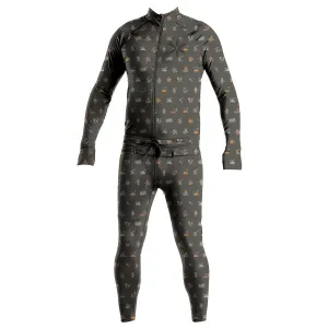 Airblaster Hoodless Ninja Suit Snowboard Base Layer - Resin Camp