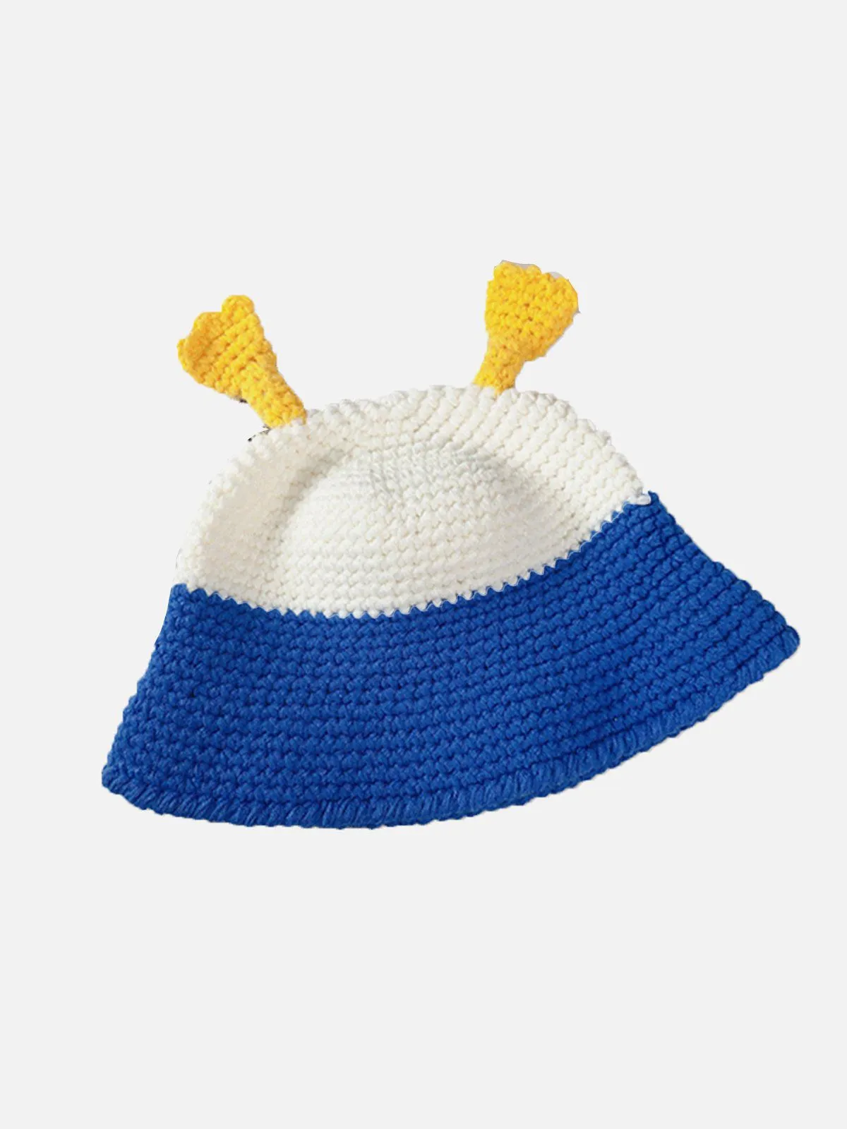 AlanBalen® - Cute Funny Color Block Knitted Hat