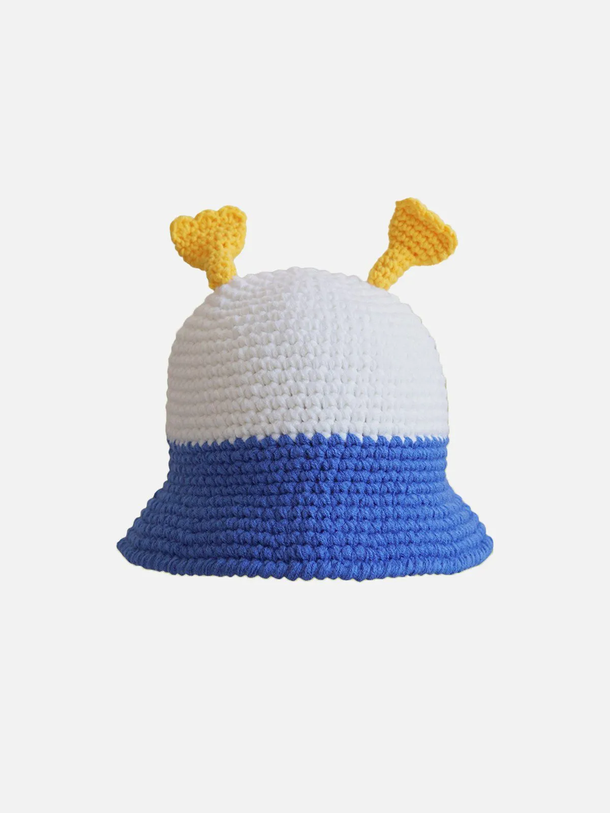 AlanBalen® - Cute Funny Color Block Knitted Hat