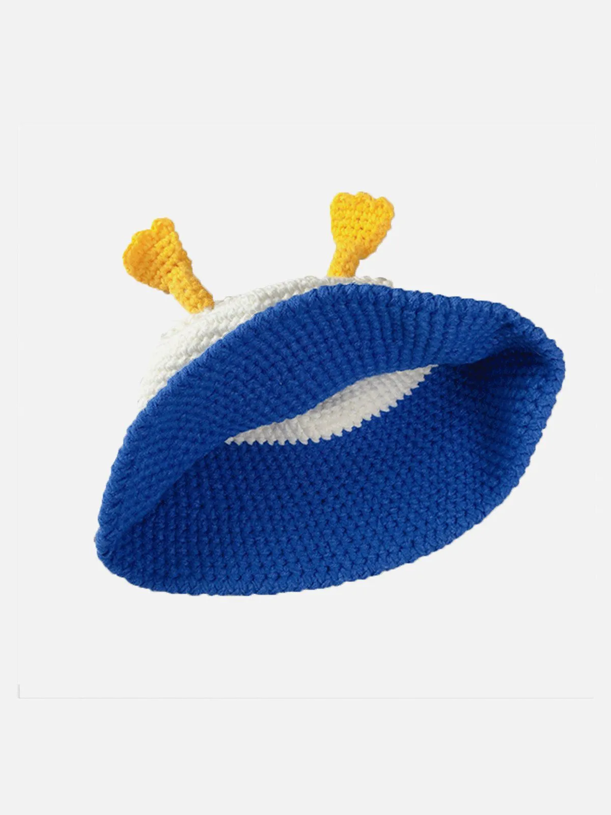 AlanBalen® - Cute Funny Color Block Knitted Hat