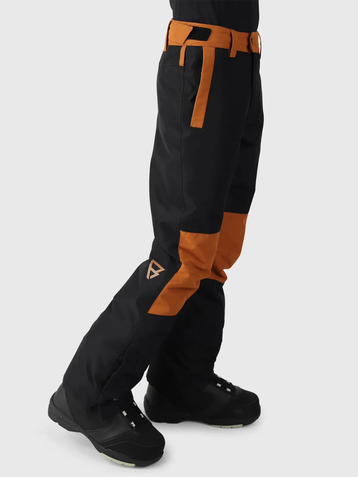 Androsy Boys Snow Pants | Black