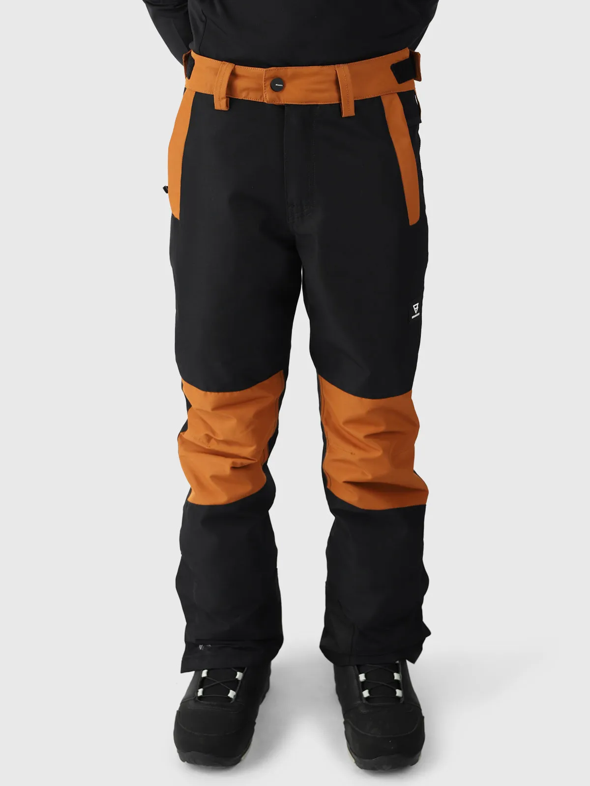 Androsy Boys Snow Pants | Black