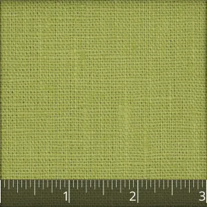 Apple Green Linen Canvas - $18.00 yd.