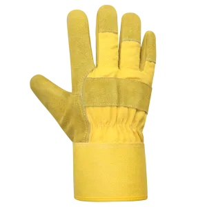 Aquastop & Thinsulate Split Leather/Cotton Gloves - 3041