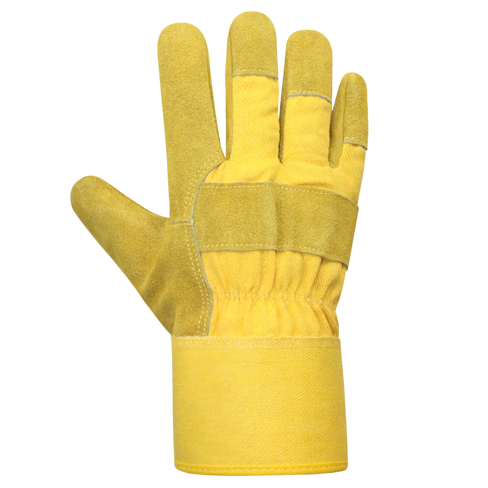 Aquastop & Thinsulate Split Leather/Cotton Gloves - 3041