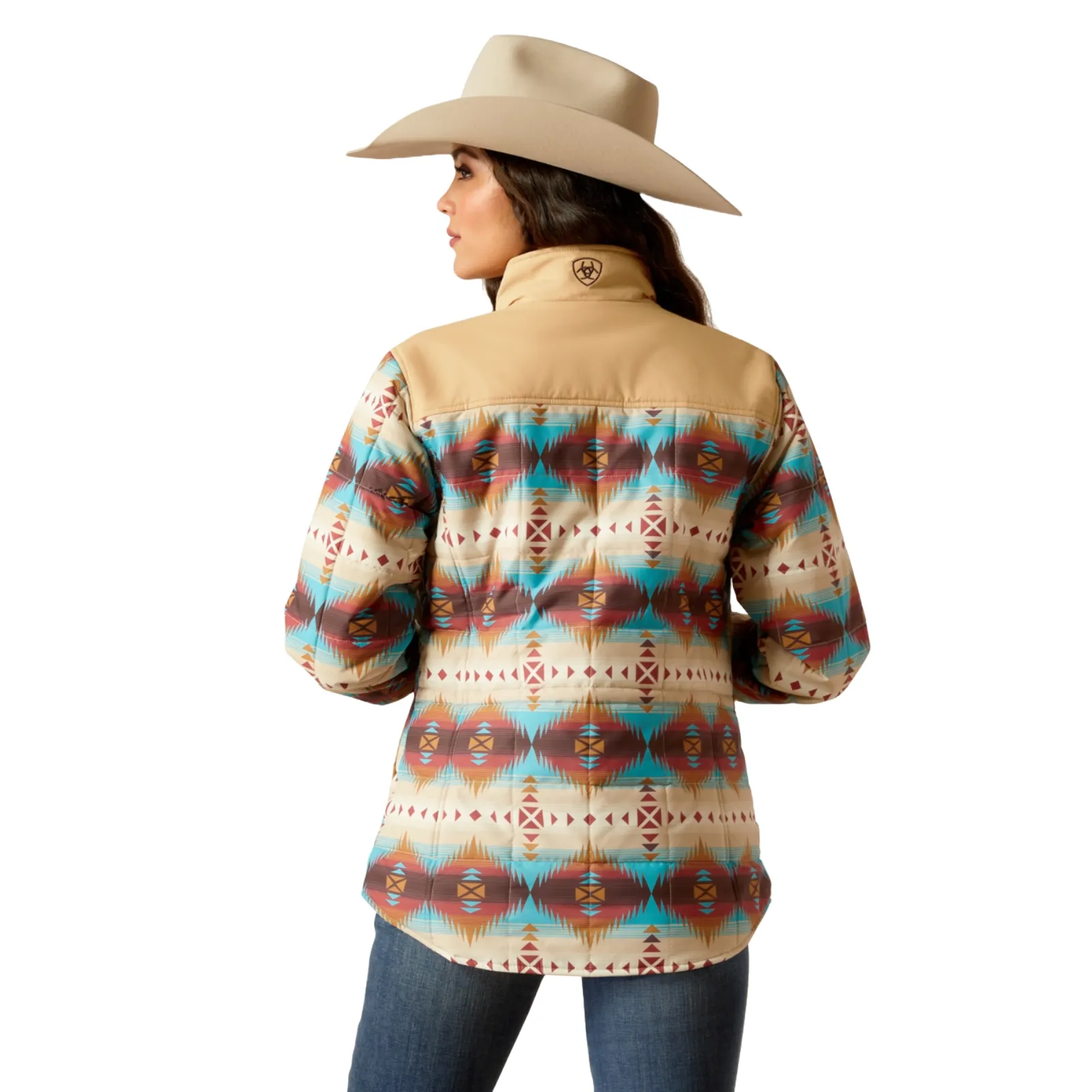 Ariat Ladies Crius Insulated Serrano Southwest Print Jacket 10052828