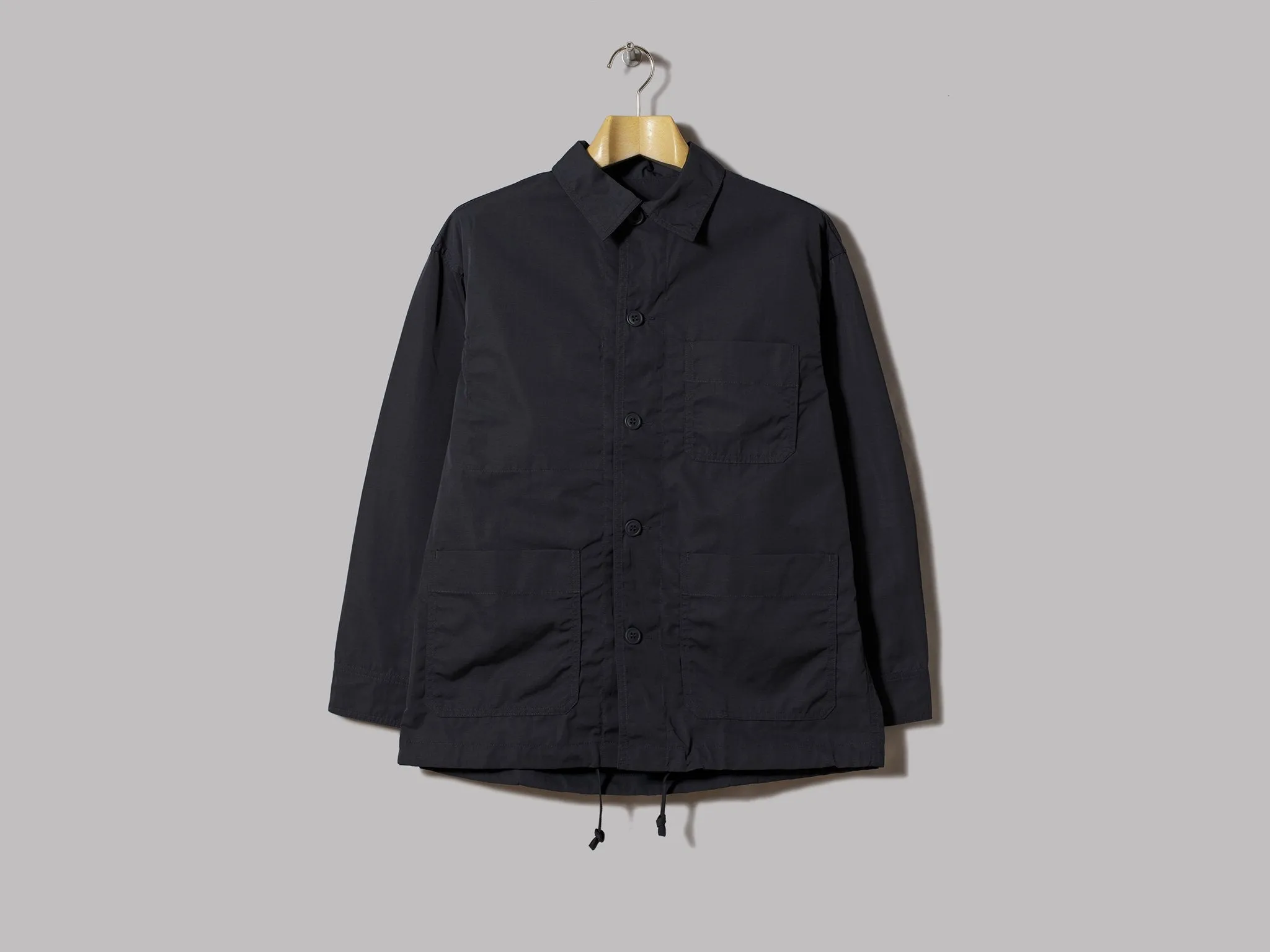 Arpenteur ADN Jacket (Navy Nylon Canvas)