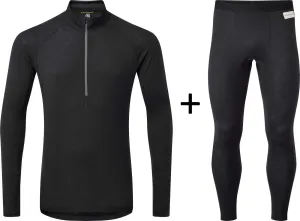 Artilect Men's Boulder 125 Half Zip Base Layer COMBO