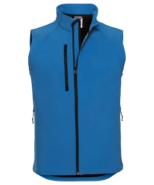 Azure Blue - Softshell gilet