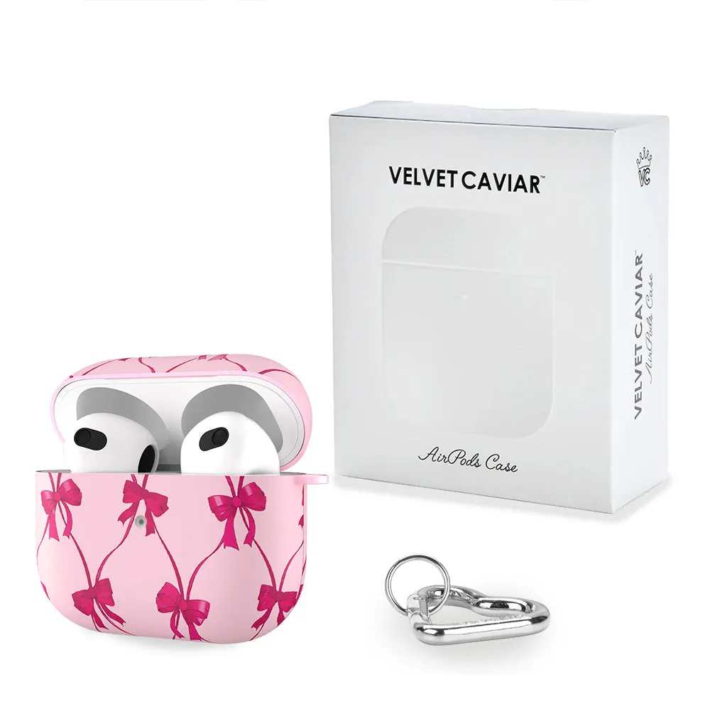 Ballerina Bows AirPod Case