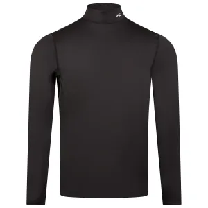 Baselayer Turtle Neck Black - 2024