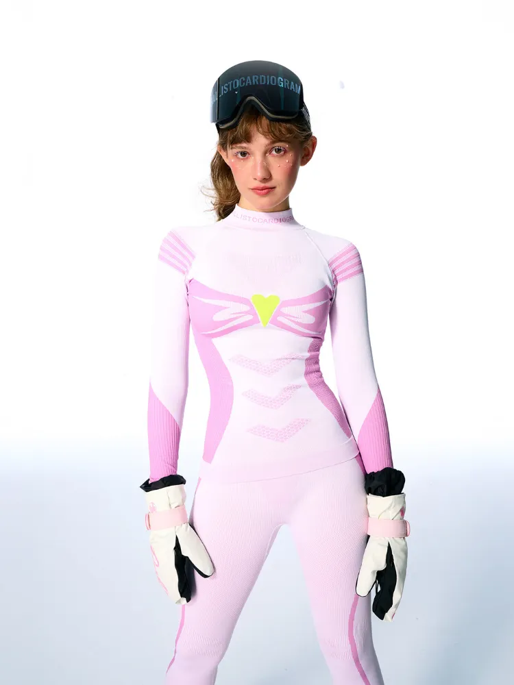 BCG Sailor Moon Purple Ski Base Layer