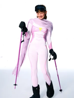 BCG Sailor Moon Purple Ski Base Layer