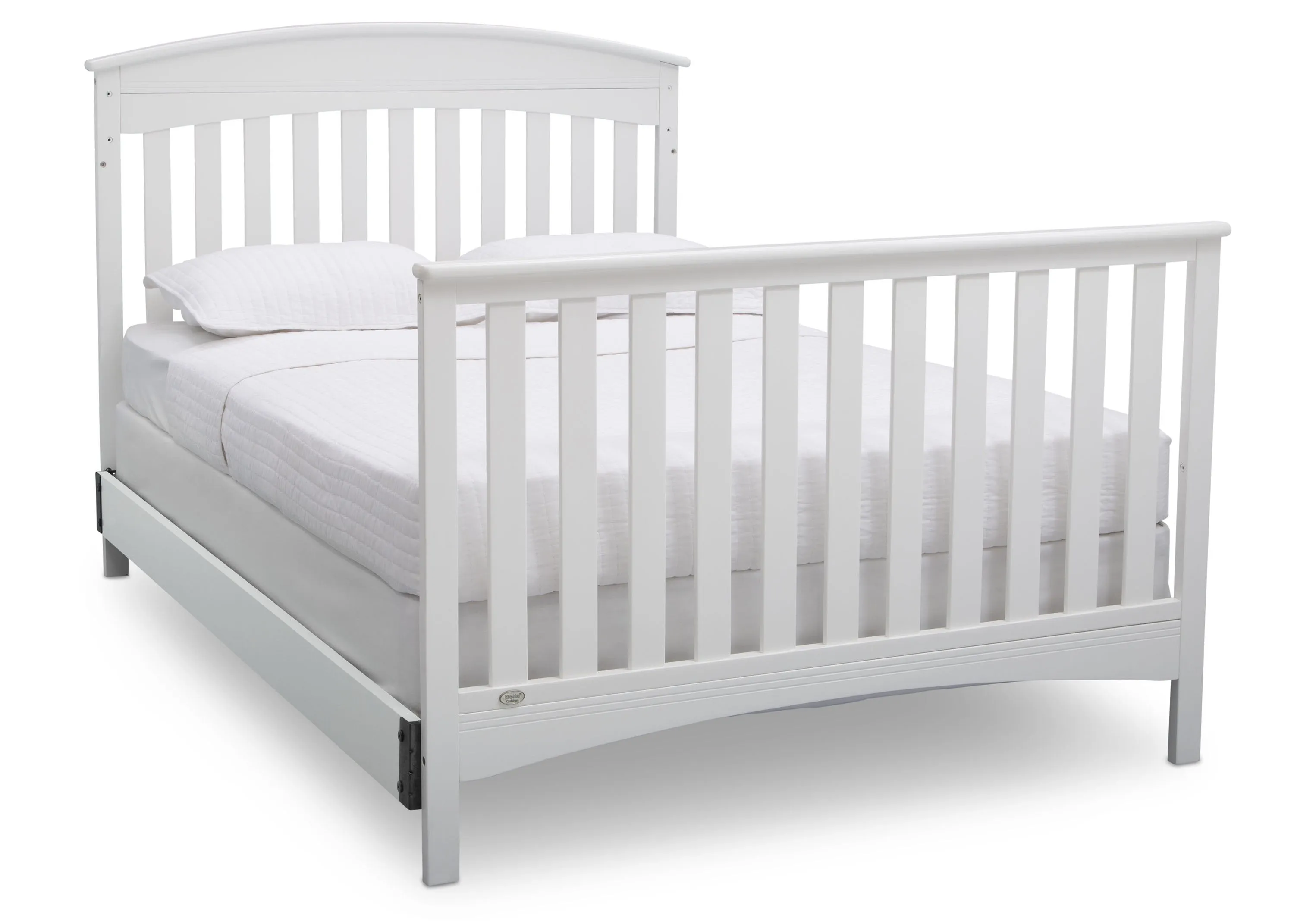 Bennington Elite Arched 4-in-1 Convertible Crib