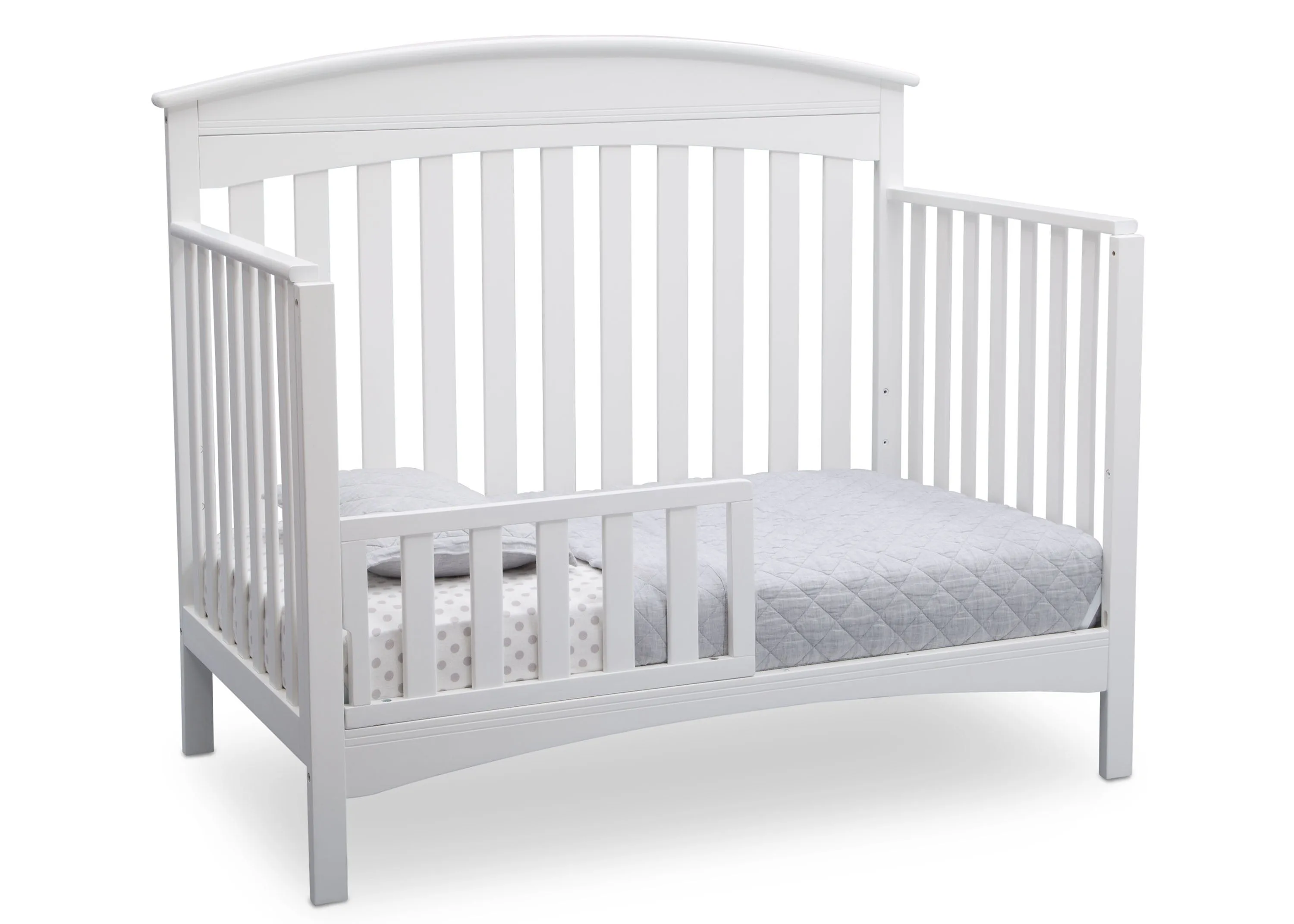 Bennington Elite Arched 4-in-1 Convertible Crib