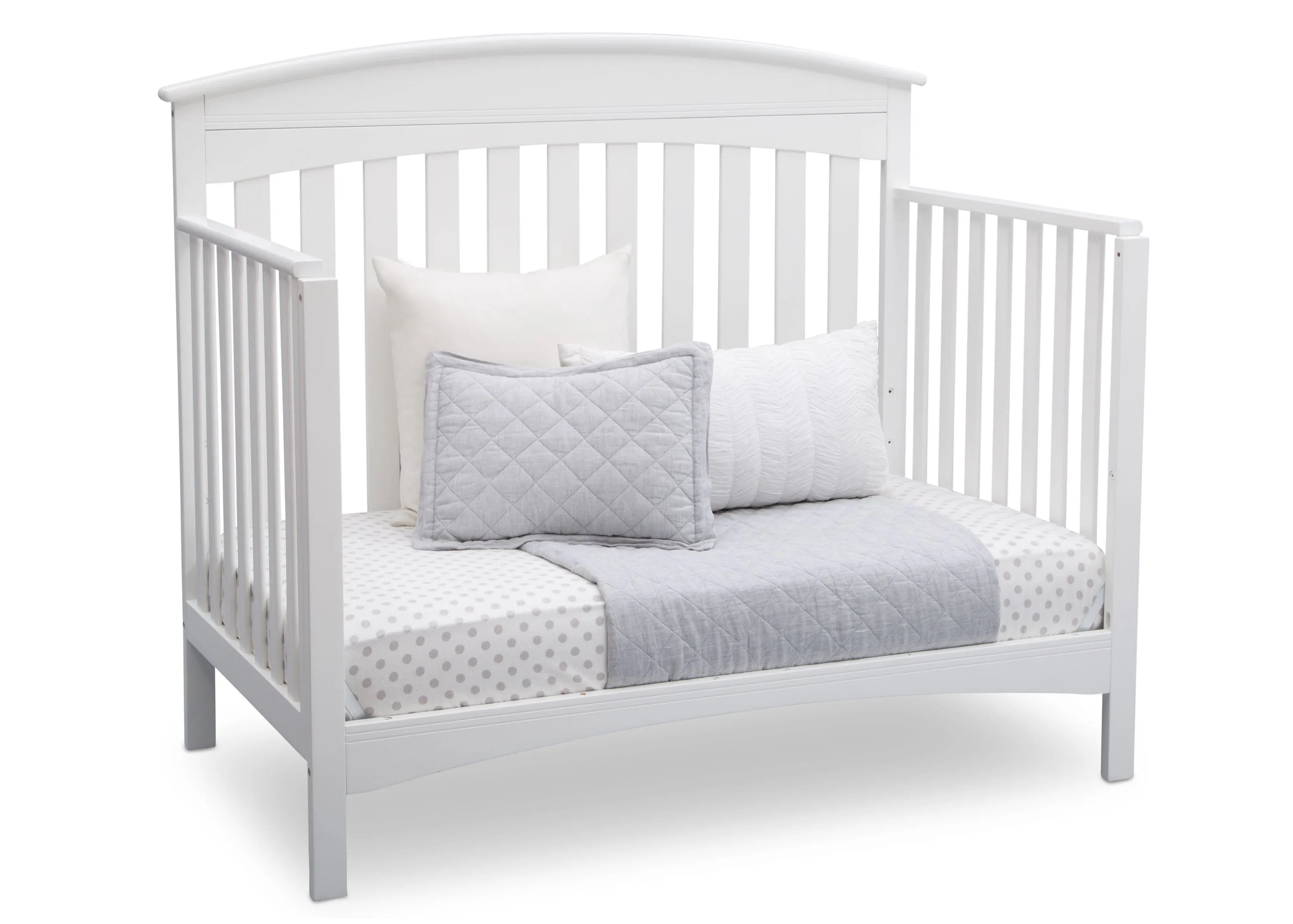 Bennington Elite Arched 4-in-1 Convertible Crib