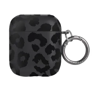 Black Leopard AirPod Case