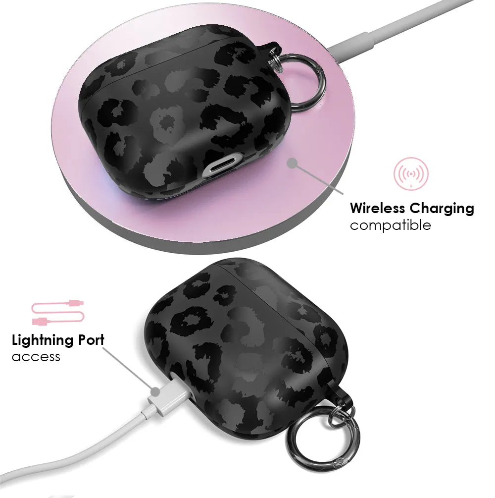 Black Leopard AirPod Case