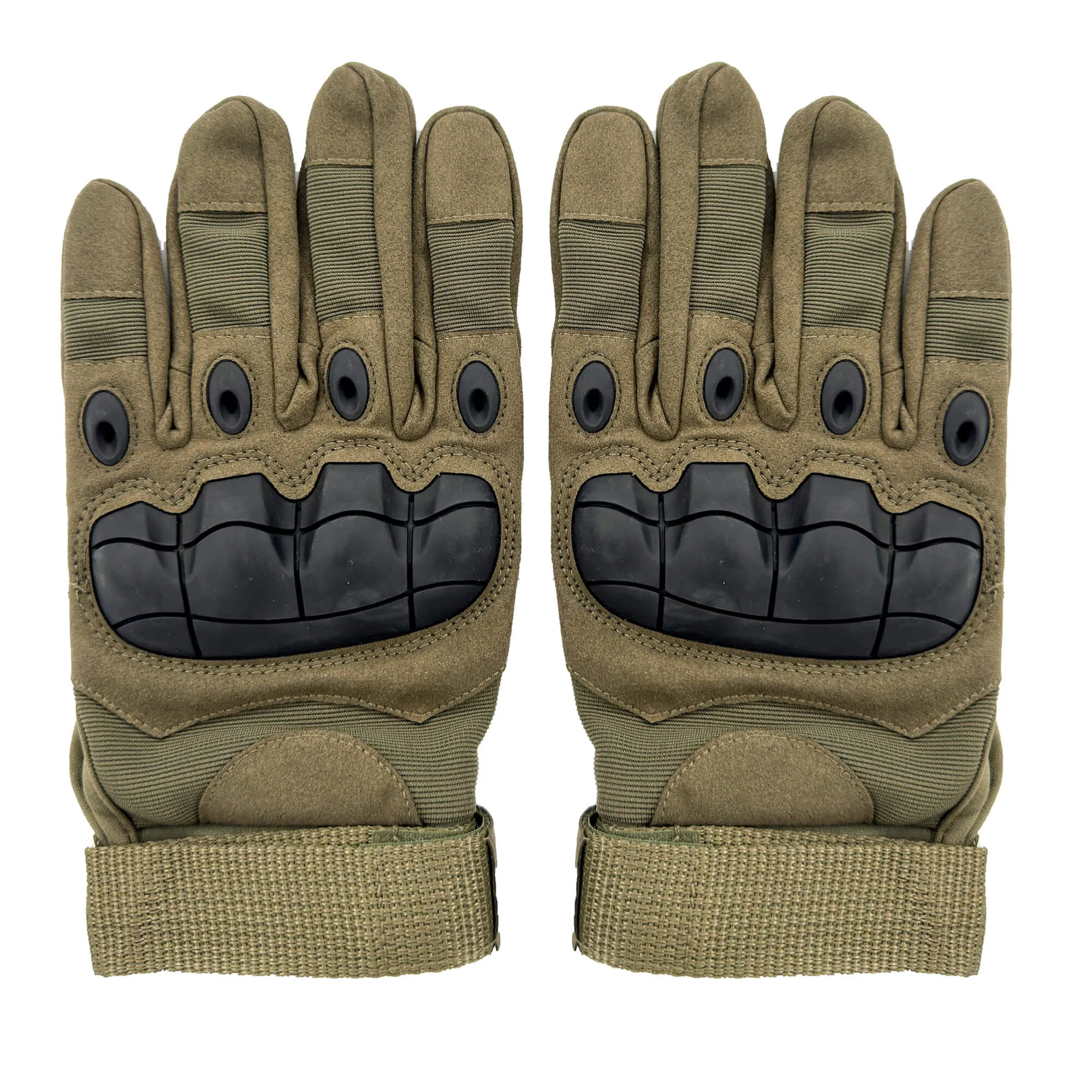 Black Motorcycle Airsoft Paintball Military Tactical Gloves