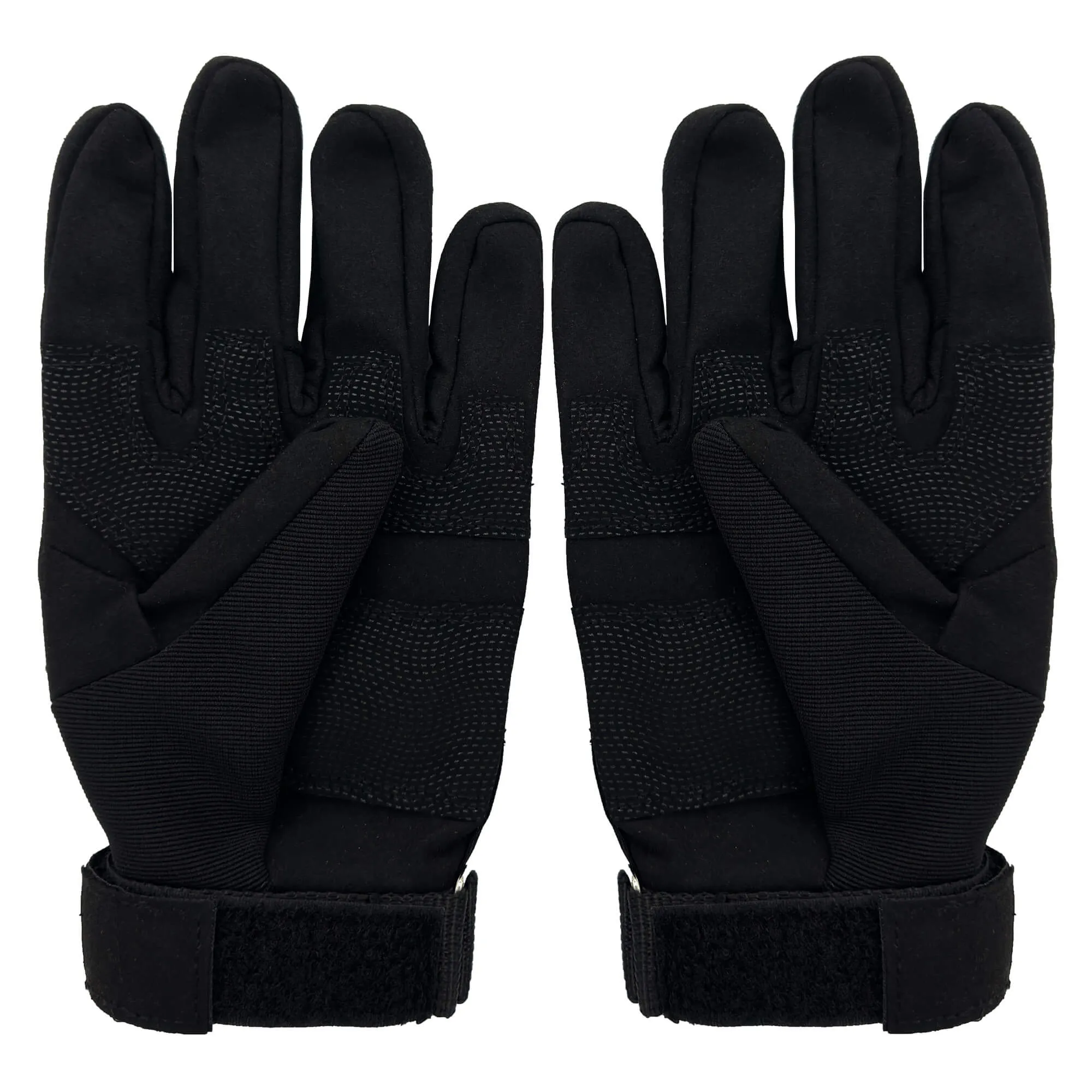 Black Motorcycle Airsoft Paintball Military Tactical Gloves