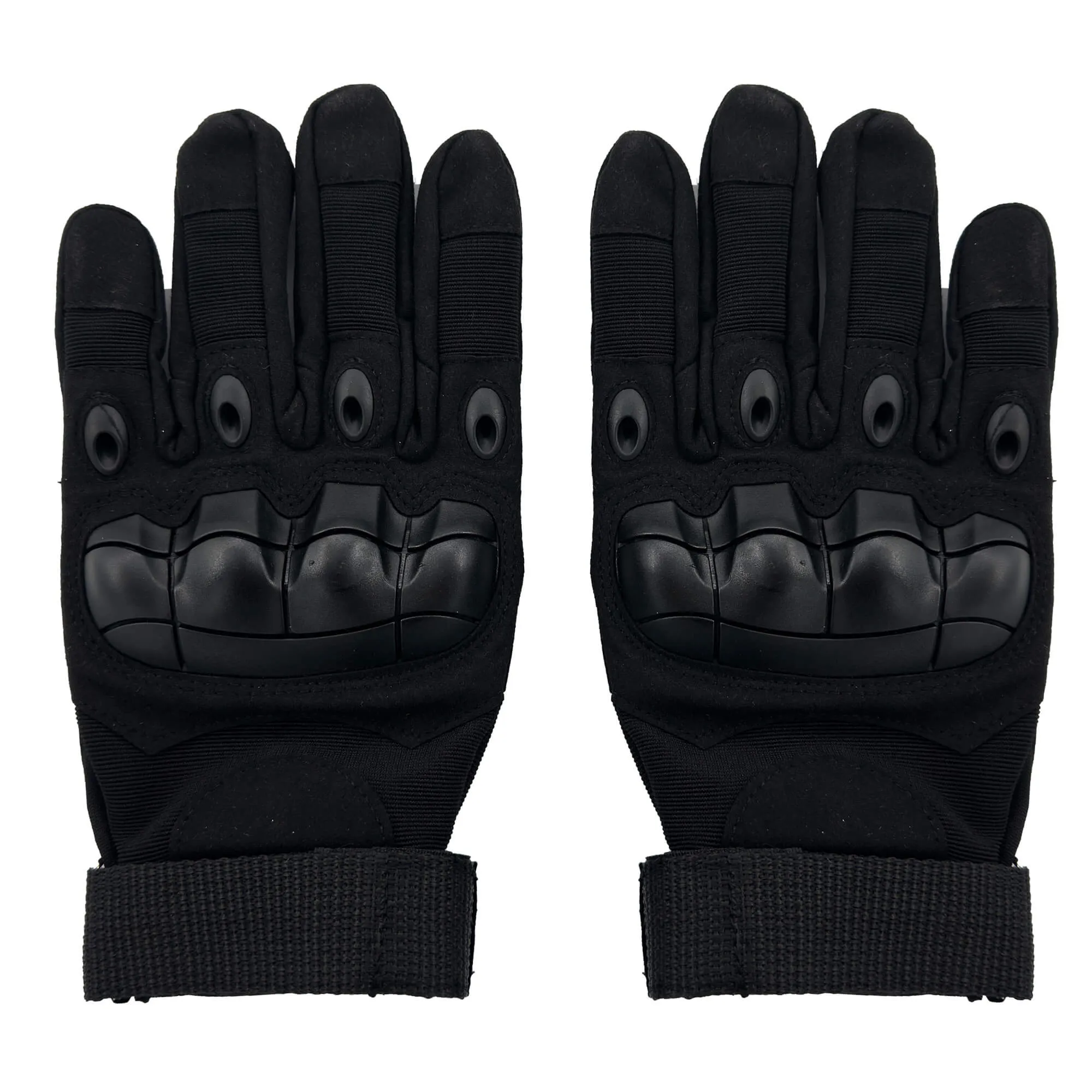 Black Motorcycle Airsoft Paintball Military Tactical Gloves