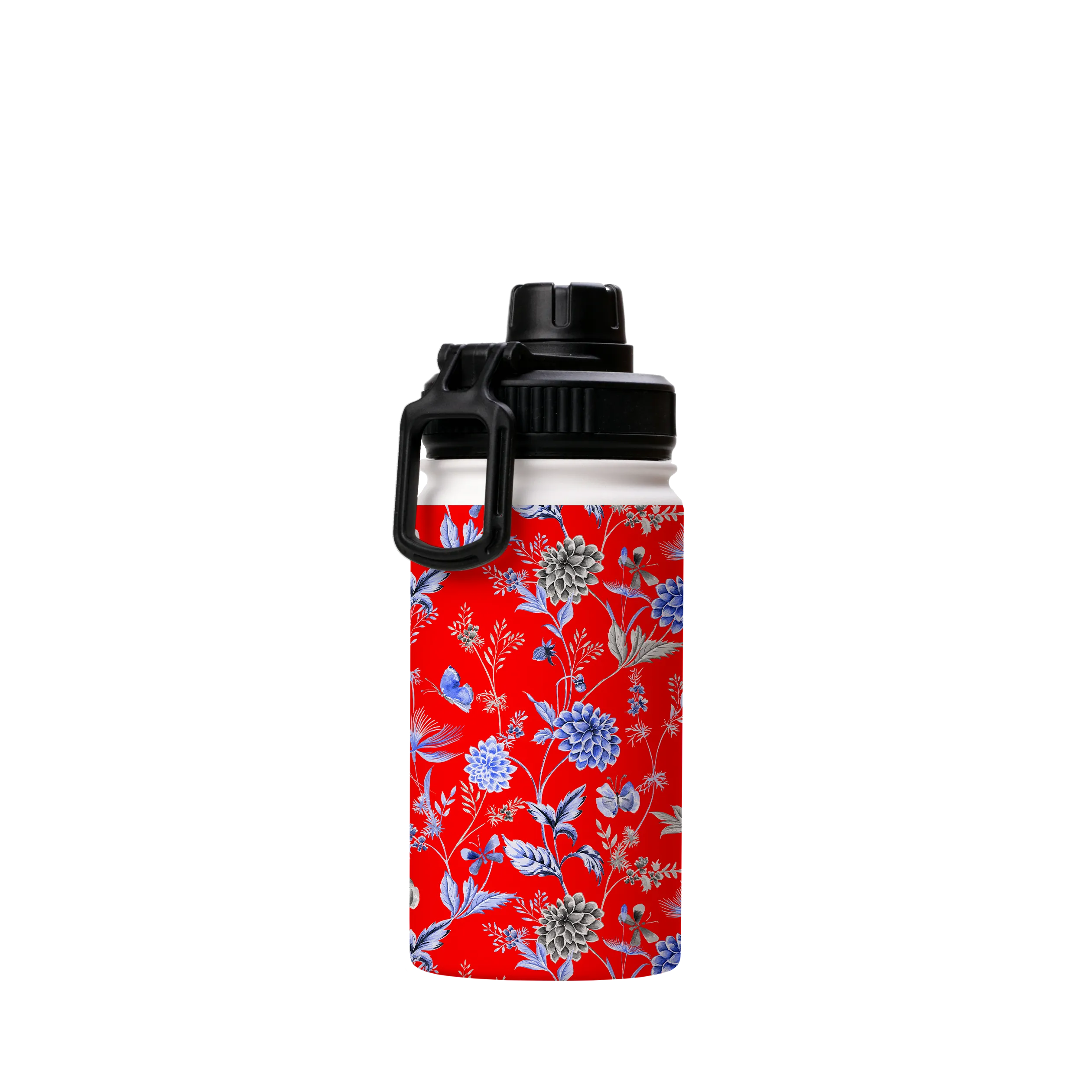 Blue Jam Red Insulated Stainless Steel Water Bottle