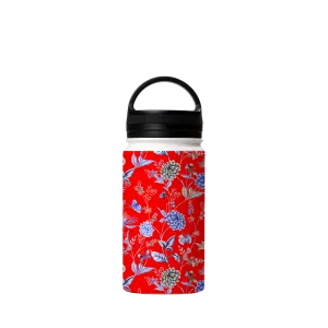 Blue Jam Red Insulated Stainless Steel Water Bottle