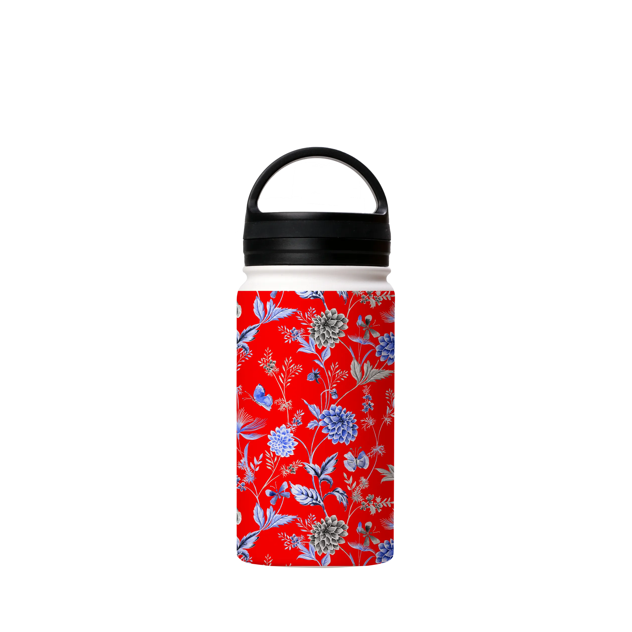 Blue Jam Red Insulated Stainless Steel Water Bottle