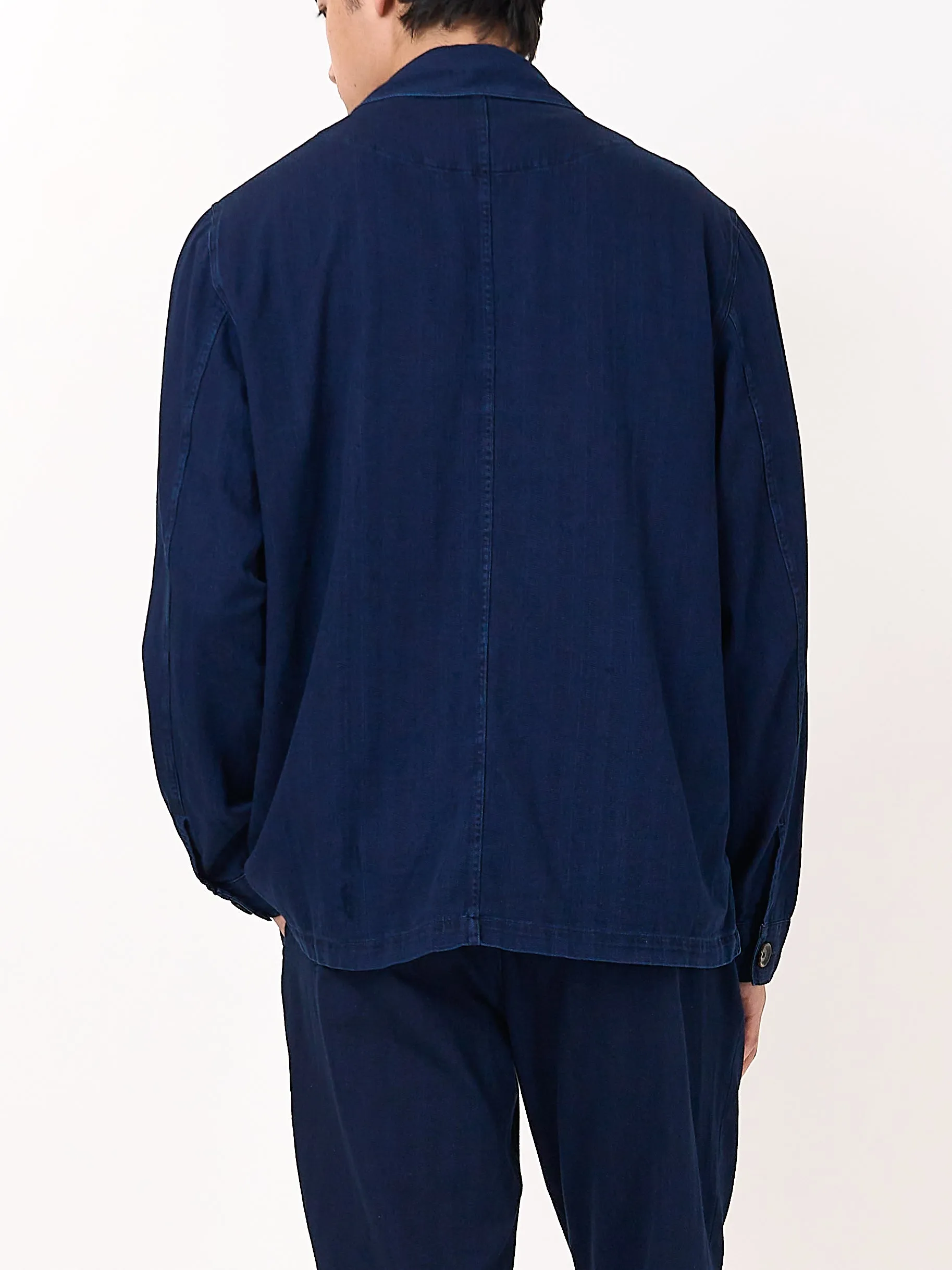 Bradwell Jacket Faye Indigo Blue