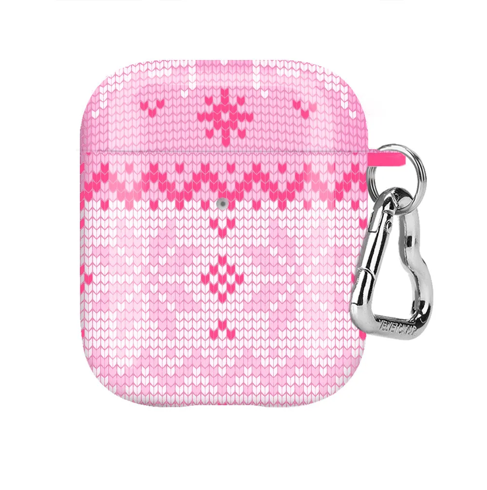 Bubble Gum Sweater AirPod Case