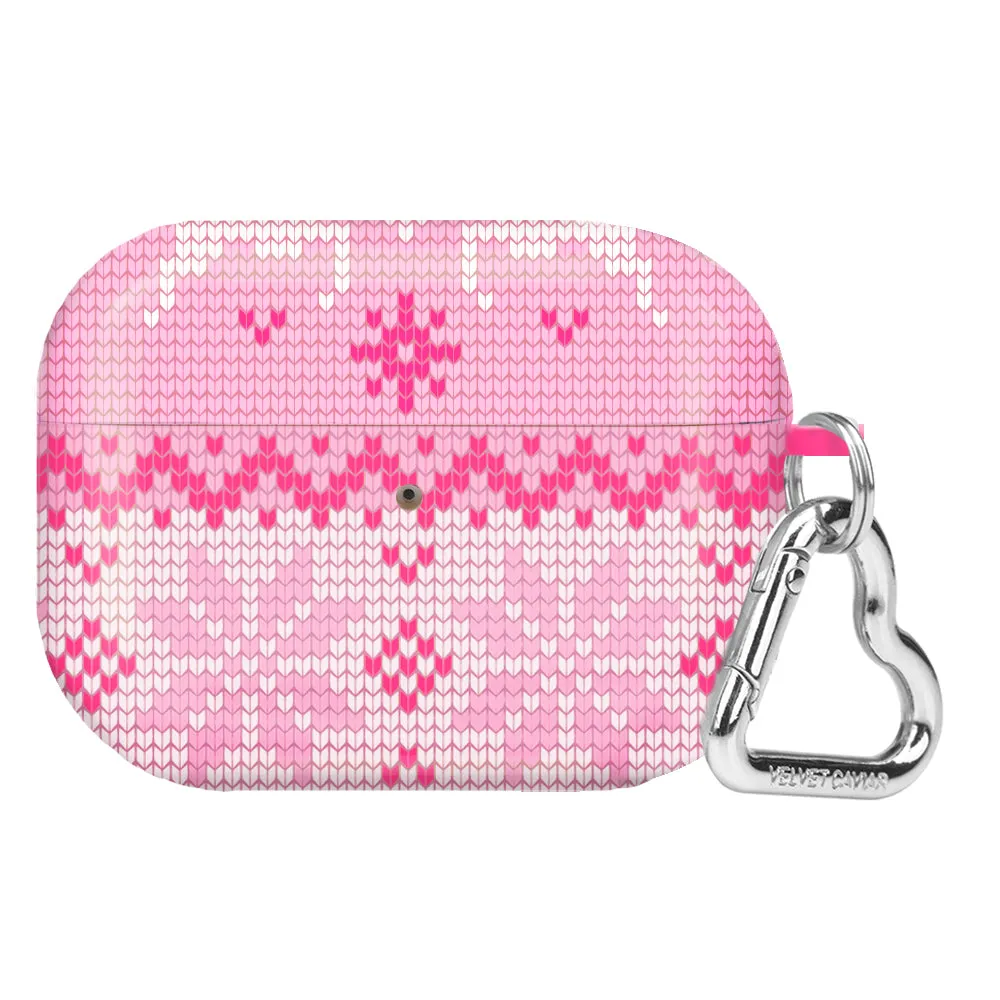 Bubble Gum Sweater AirPod Case