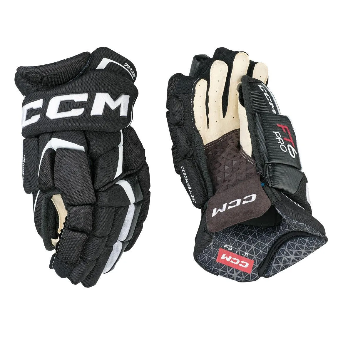 CCM Jetspeed FT6 Pro Hockey Gloves - Senior