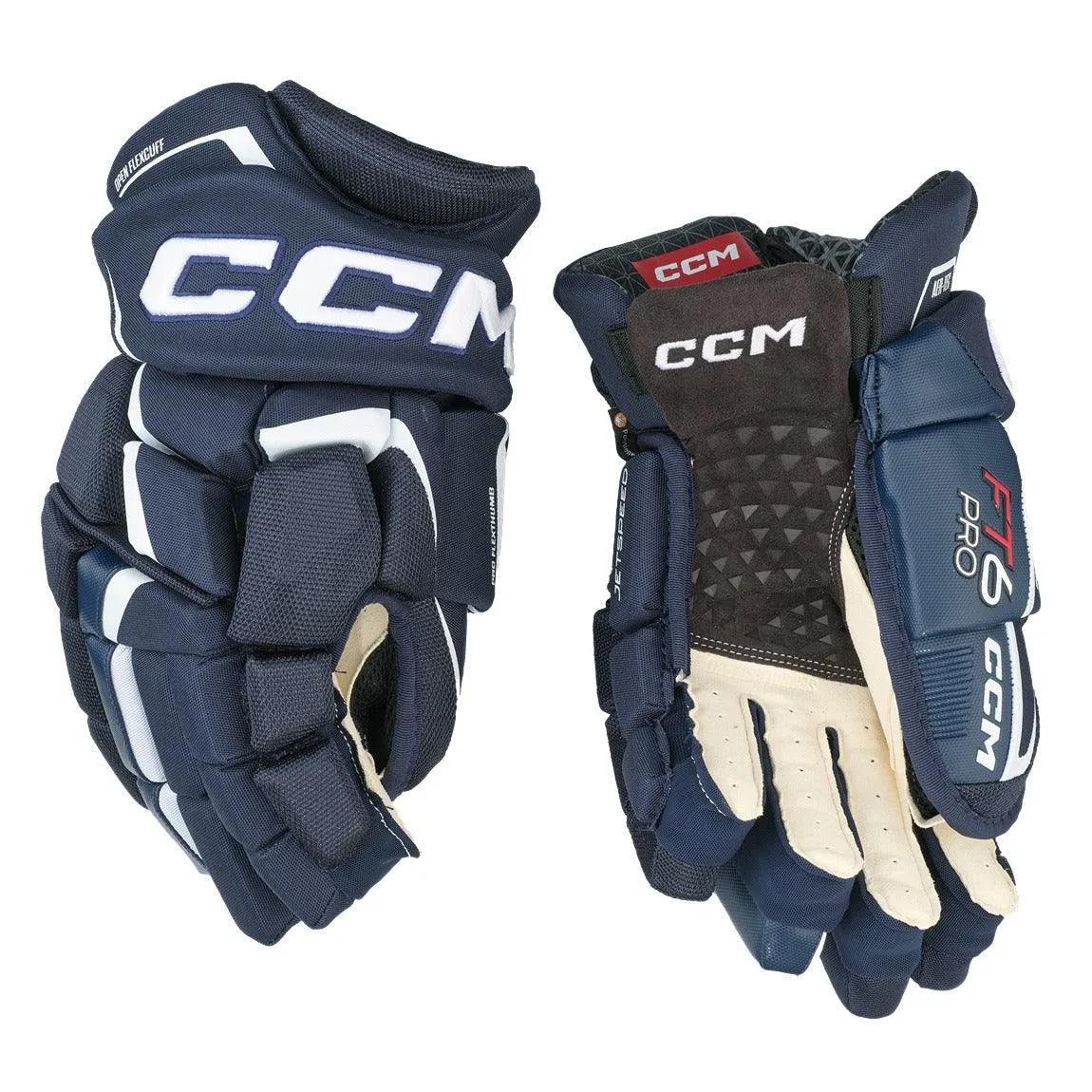 CCM Jetspeed FT6 Pro Hockey Gloves - Senior