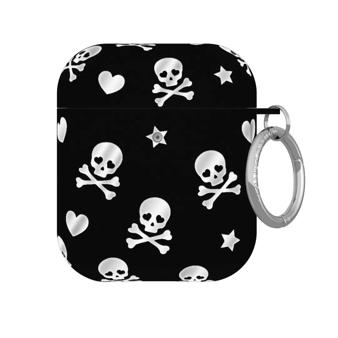 Chrome Skulls AirPod Case