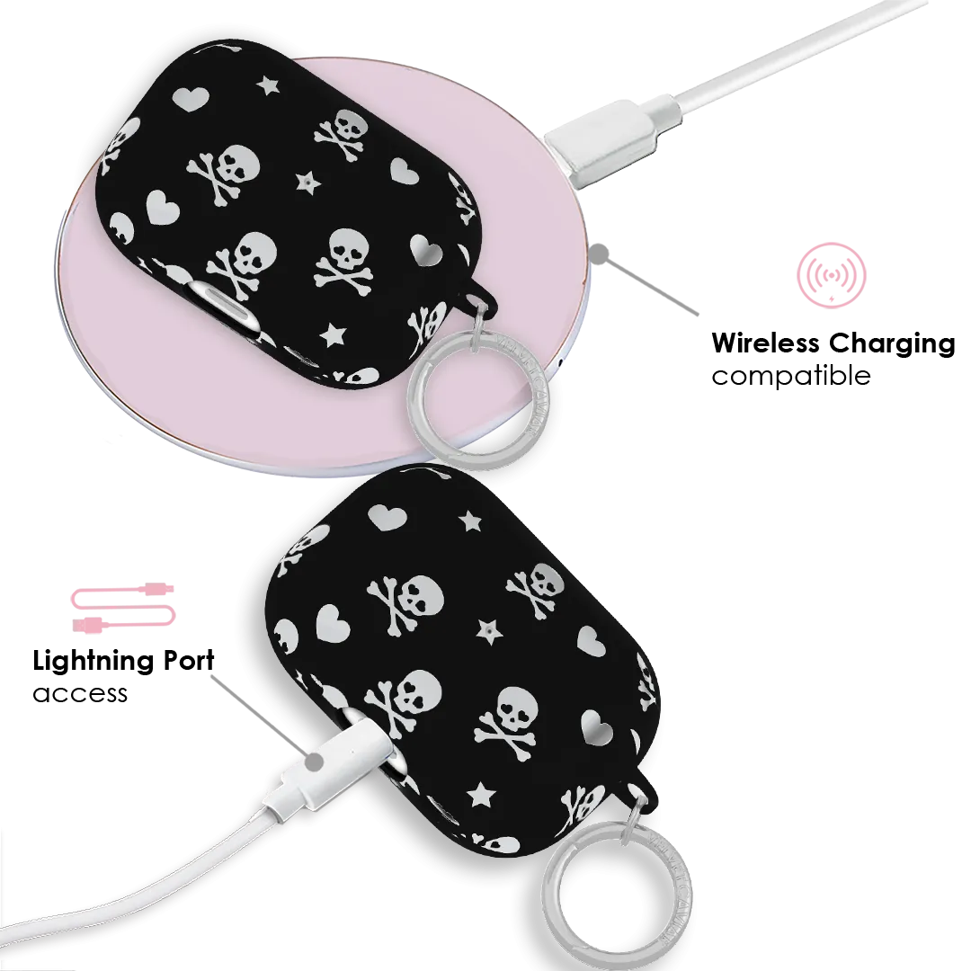 Chrome Skulls AirPod Case