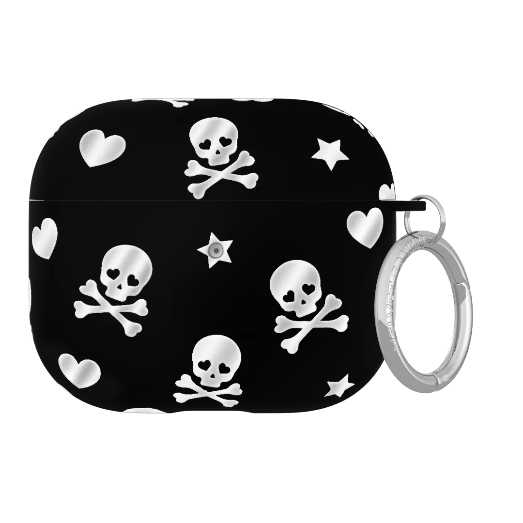 Chrome Skulls AirPod Case