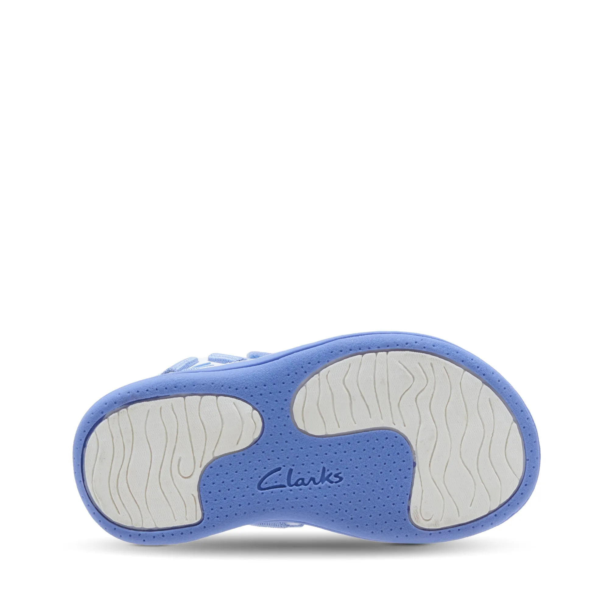 Clarks FERN in Lavender/White (Size AU 5-1)