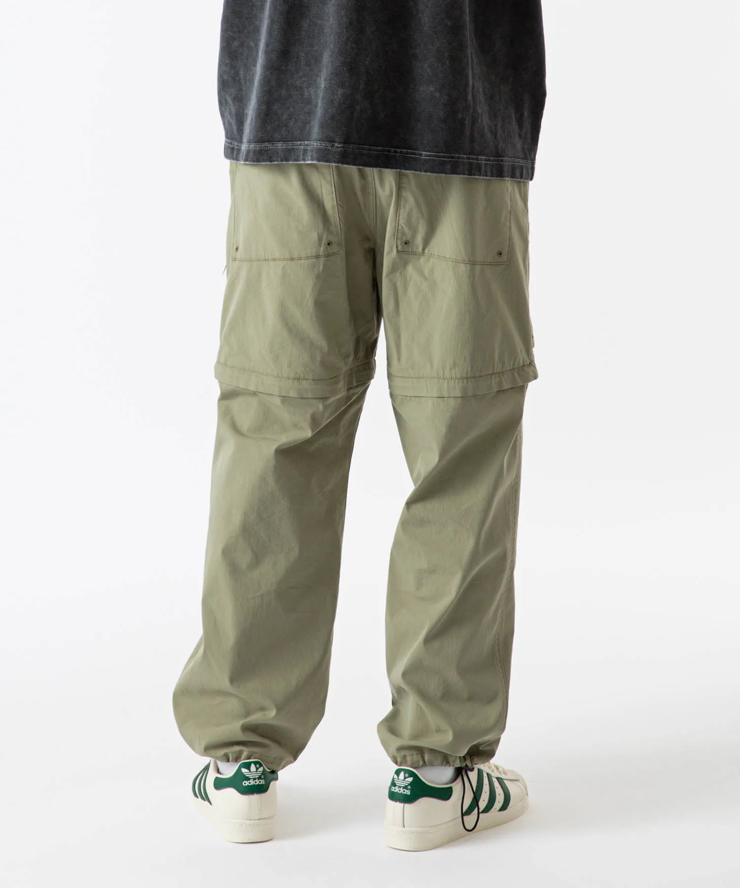 CONVERTIBLE BUSH PANTS